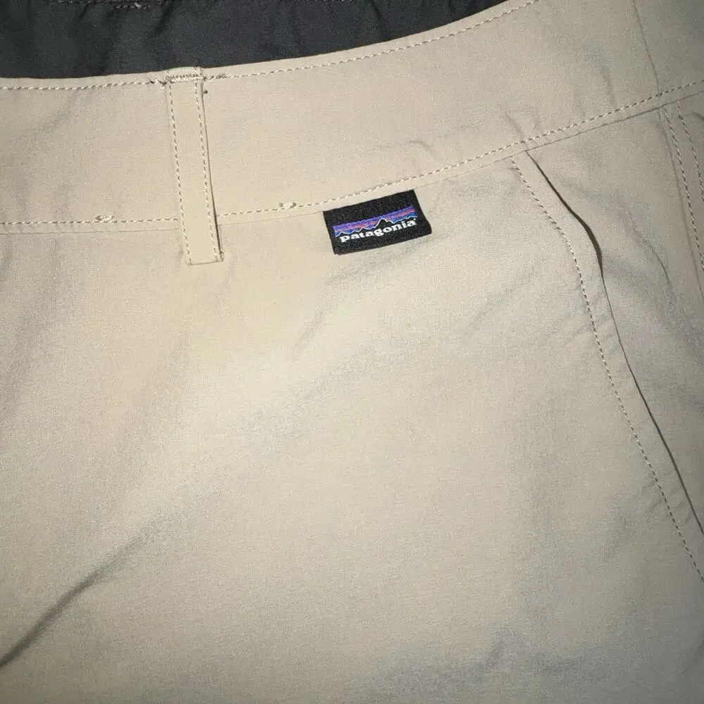 Patagonia Hydro Series Boardshorts Mens size 34 Khaki